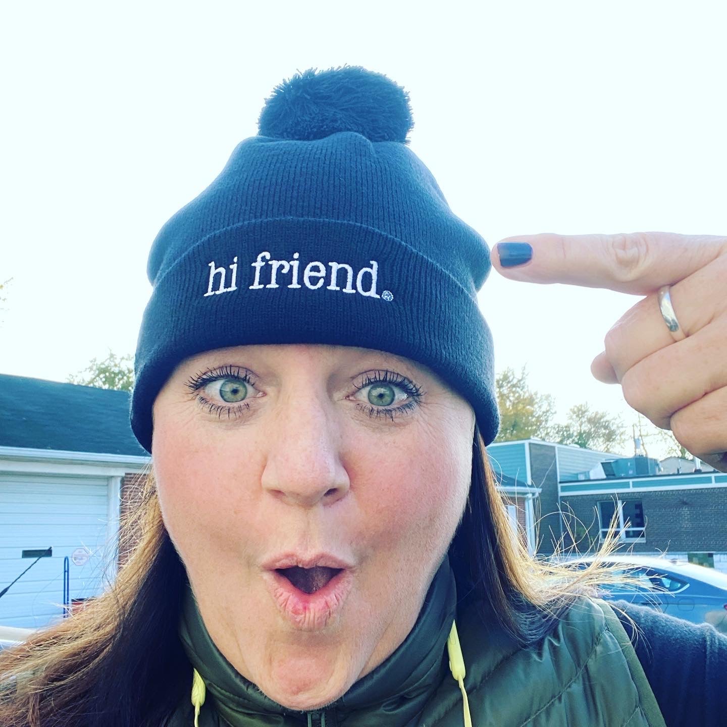 hi winter cap